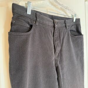 Stylish Gray Denim Jeans Ralph Lauren straight leg jeans